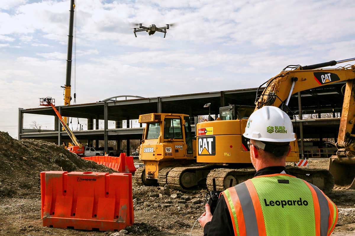 Image of Drone Surveying