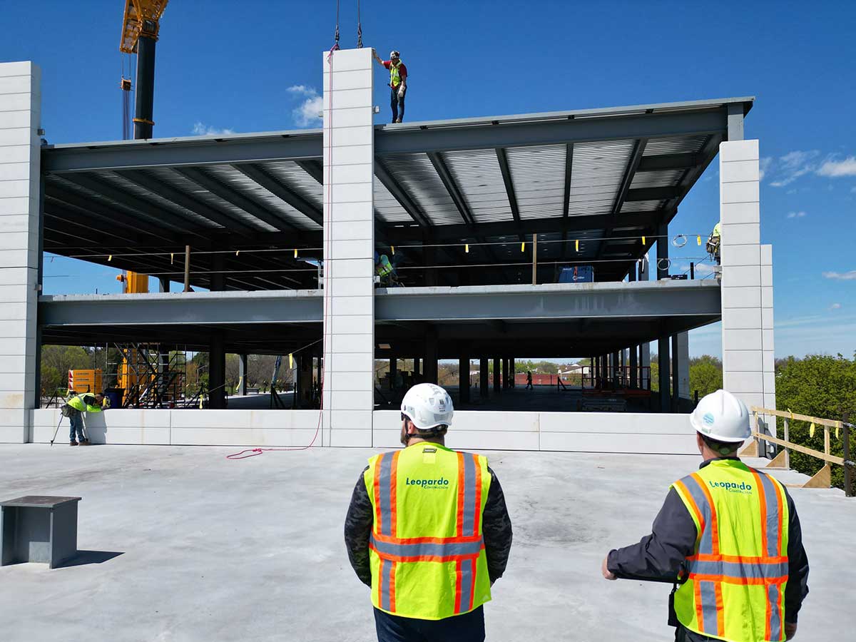 Image of Precast Exterior Panels