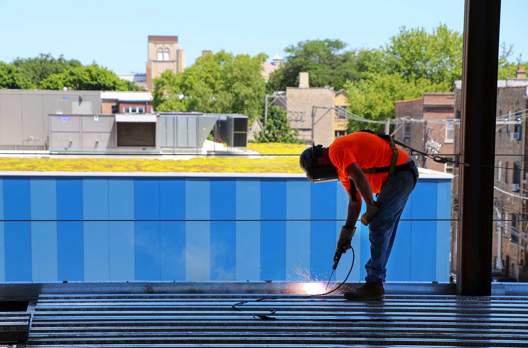 Image of Worker Soldering